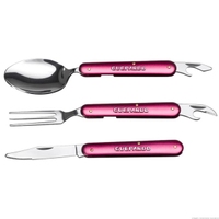 CONJUNTO DE TALHERES TREKKER GUEPARDO